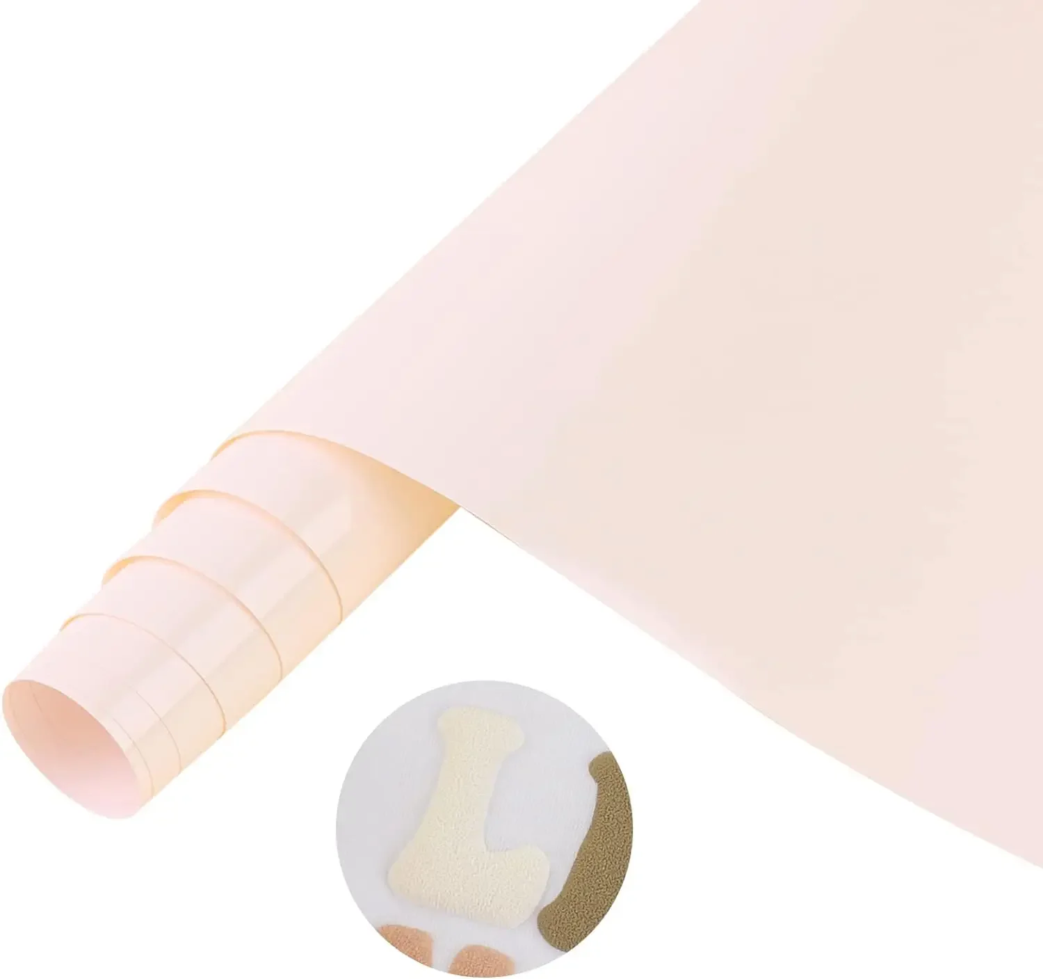 XFX Puff Vinyl Heat Transfer 3D Puff Heat Transfer Vinyl HTV Puff Vinyl for Heat Press T Shirt Compatible with Film - Image 16