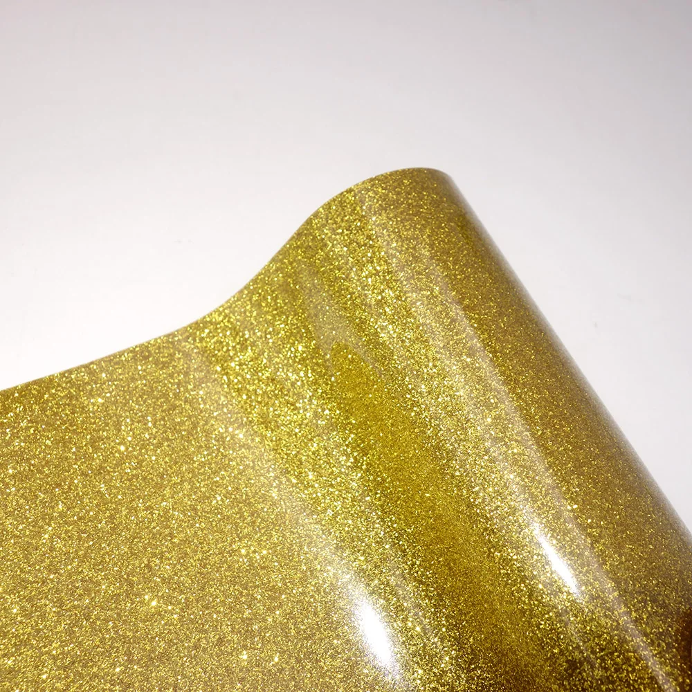 22 Colors Heat Transfer Glitter Vinyl Iron On For clothes Easy To Weed HTV Shirt High Elastic Decor Film Easy To Cut - Image 8