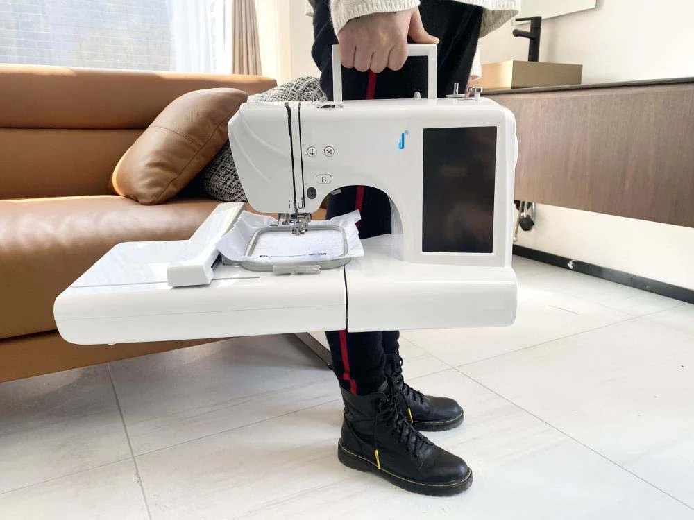 Computerized brother household Embroidery Machine for T shirt logo label domestic Embroidery Machine - Image 3