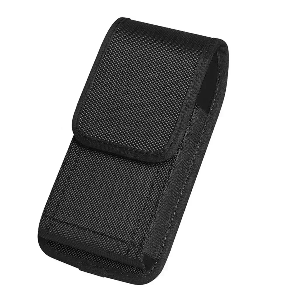 Tactical Cell Phone Pouch Holster with Buckle Protable Wallet Card Waist Pack Outdoor Carrying Case Sports Nylon Outdoor Tools - Image 4