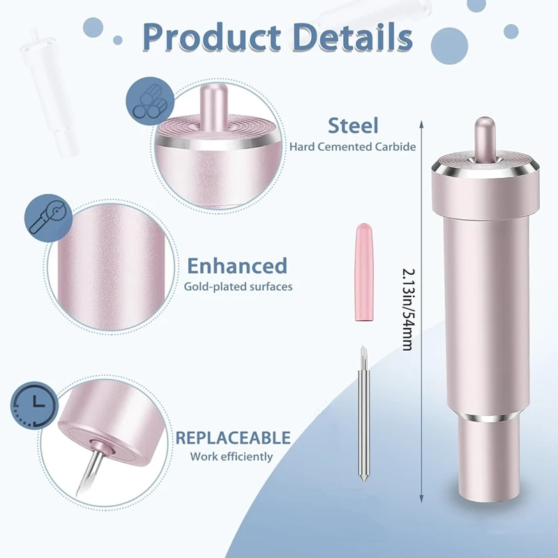 Deep Cut Blade For Cricut Maker 3/Maker/Explore 3/Air 2/Air/One/Venture,60°Deep Point Blade And Housing Promotion - Image 6