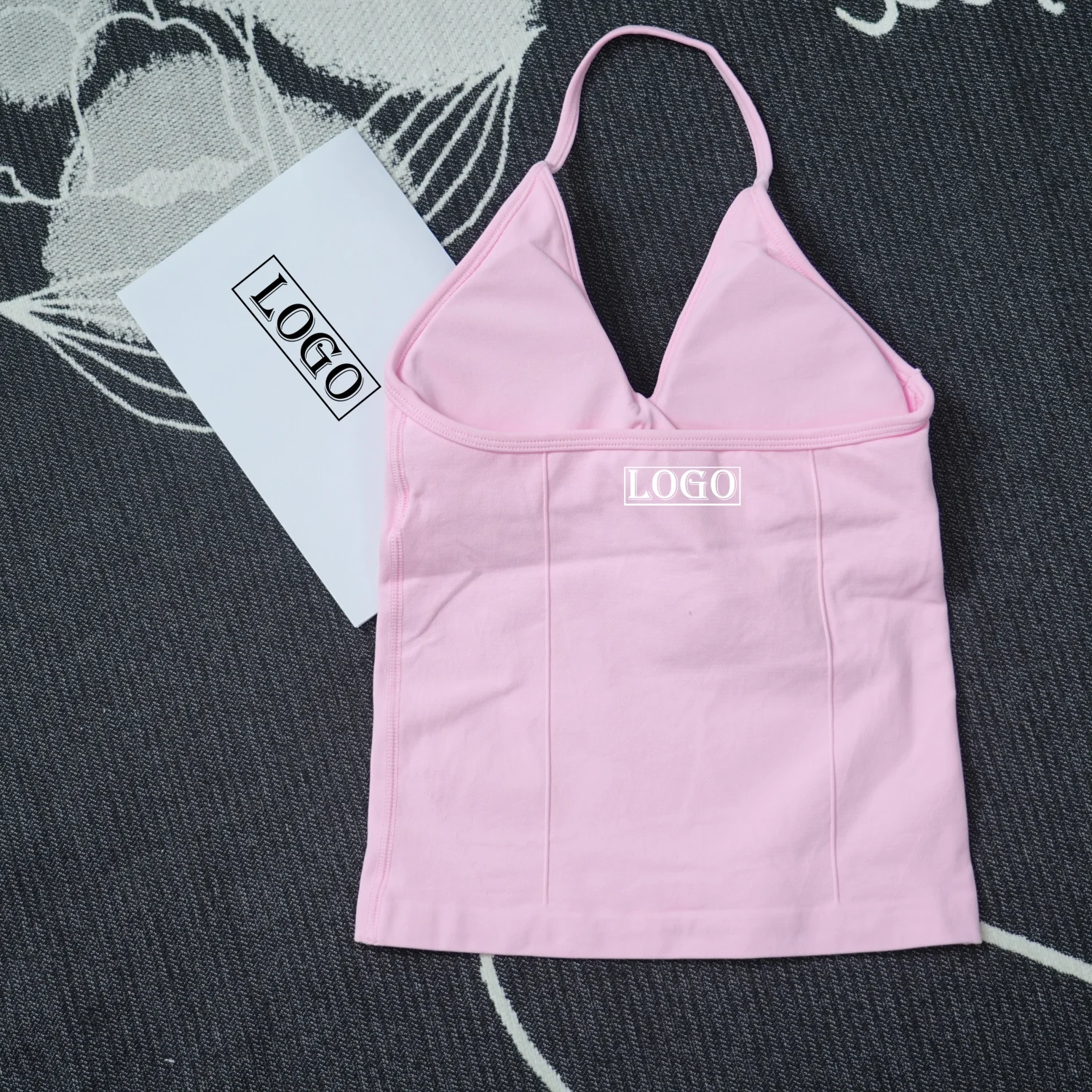 DF Yoga Impact Strappy Bra Gym Running Sling Underwear Ipmact Suspenders Exercise Seamless Bra Kneading Exercise Yoga Sports Bra - Image 11