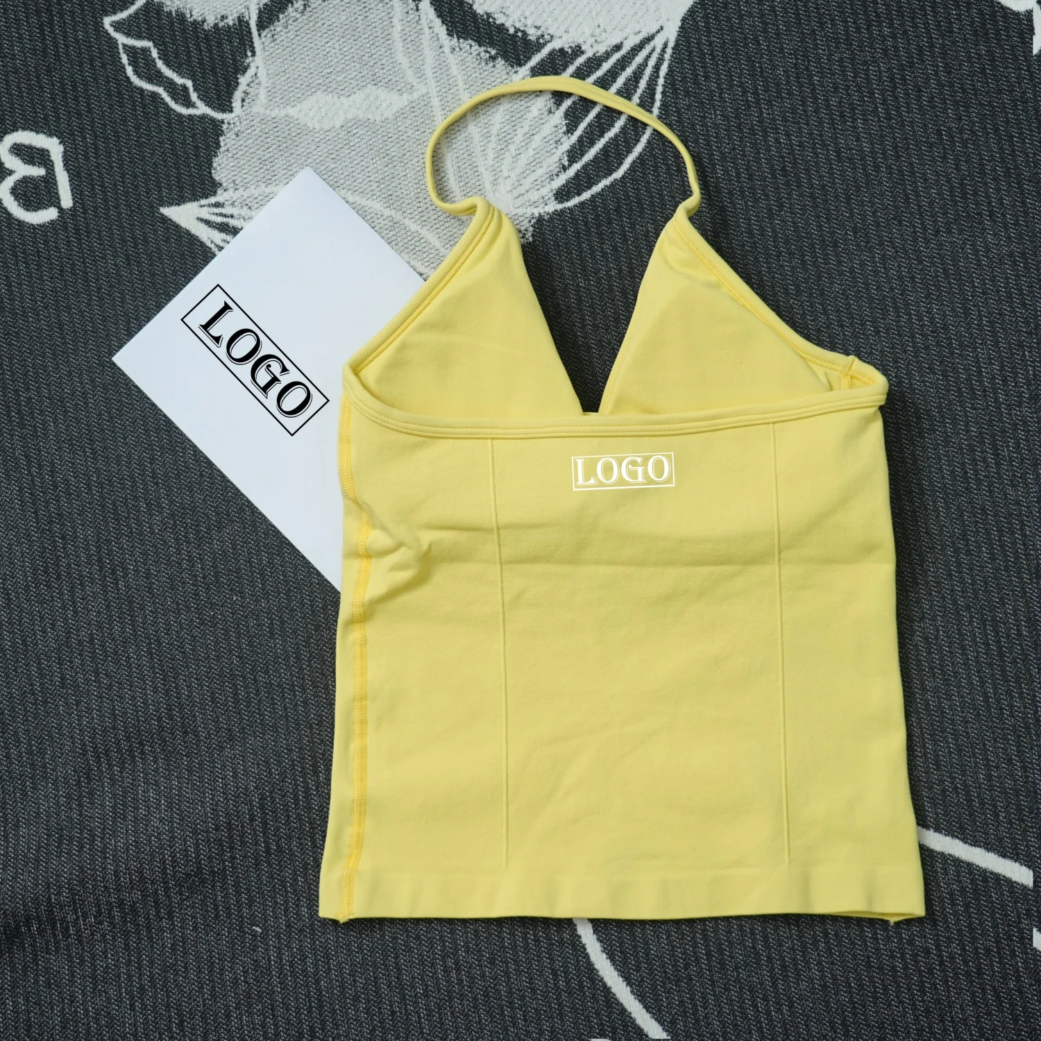 DF Yoga Impact Strappy Bra Gym Running Sling Underwear Ipmact Suspenders Exercise Seamless Bra Kneading Exercise Yoga Sports Bra - Image 12