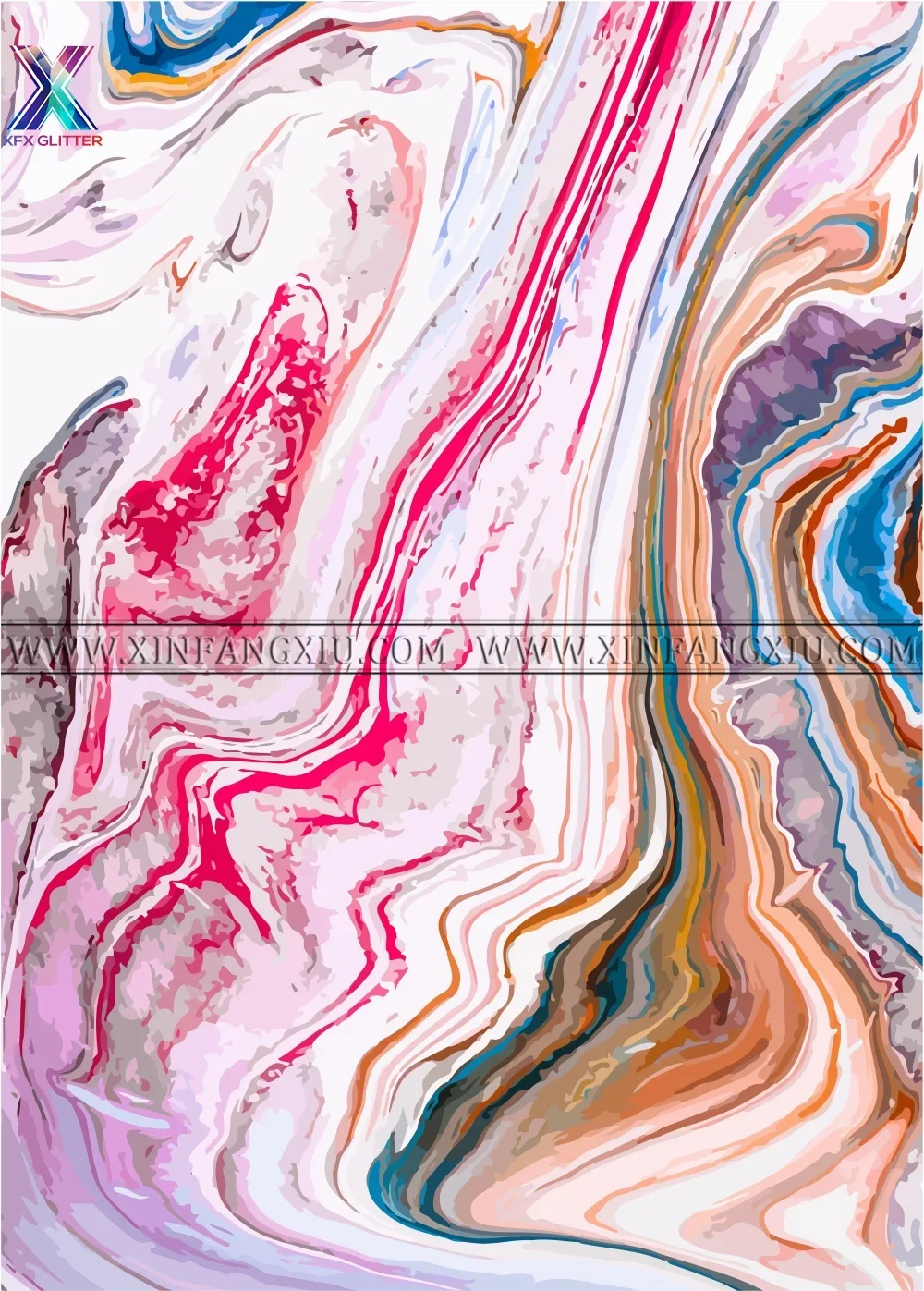 XFX Transfer Paper Vinyl Ink 1 Pcs 12*12 in Watercolor Heat Sublimation Paper Ink Vinyl for T-shirt Joy DIY Mug Garden Flag - Image 14