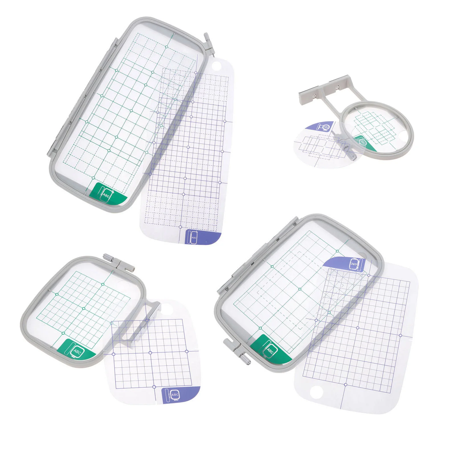 Home Embroidery Machine Hoops Frame for Brother PE-770 700 700II 750D 780D Innov-is 1000 1250D Babylock Ellure Ellure Plus Emore - Image 3