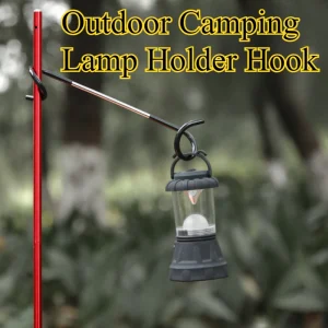 Stainless Steel Light Stand Holder Hooks Hook Accessories Lantern Hanger Portable Multifunctional Outdoor Camping Tools