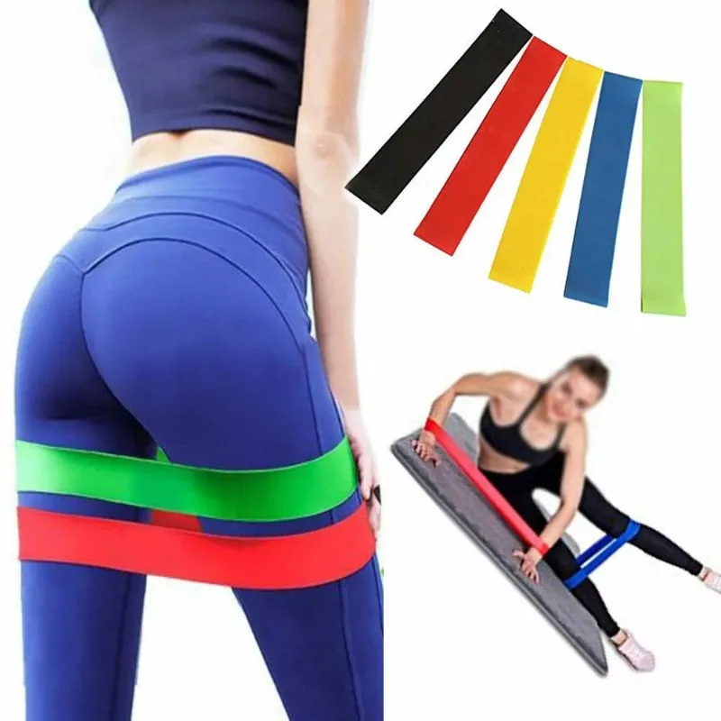 Various Color Yoga Sport Resistance Bands gym equipment TPE Home Fitness Elastic Bands Pilates strength training workout - Image 4