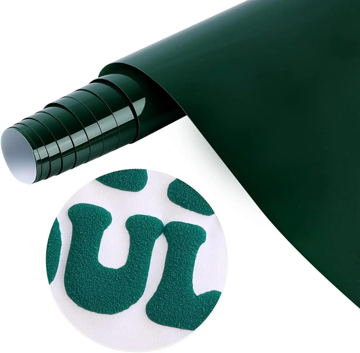 XFX Puff Vinyl Heat Transfer 3D Puff Heat Transfer Vinyl HTV Puff Vinyl for Heat Press T Shirt Compatible with Film - Image 11