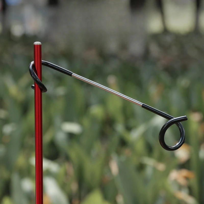 Stainless Steel Light Stand Holder Hooks Hook Accessories Lantern Hanger Portable Multifunctional Outdoor Camping Tools - Image 3