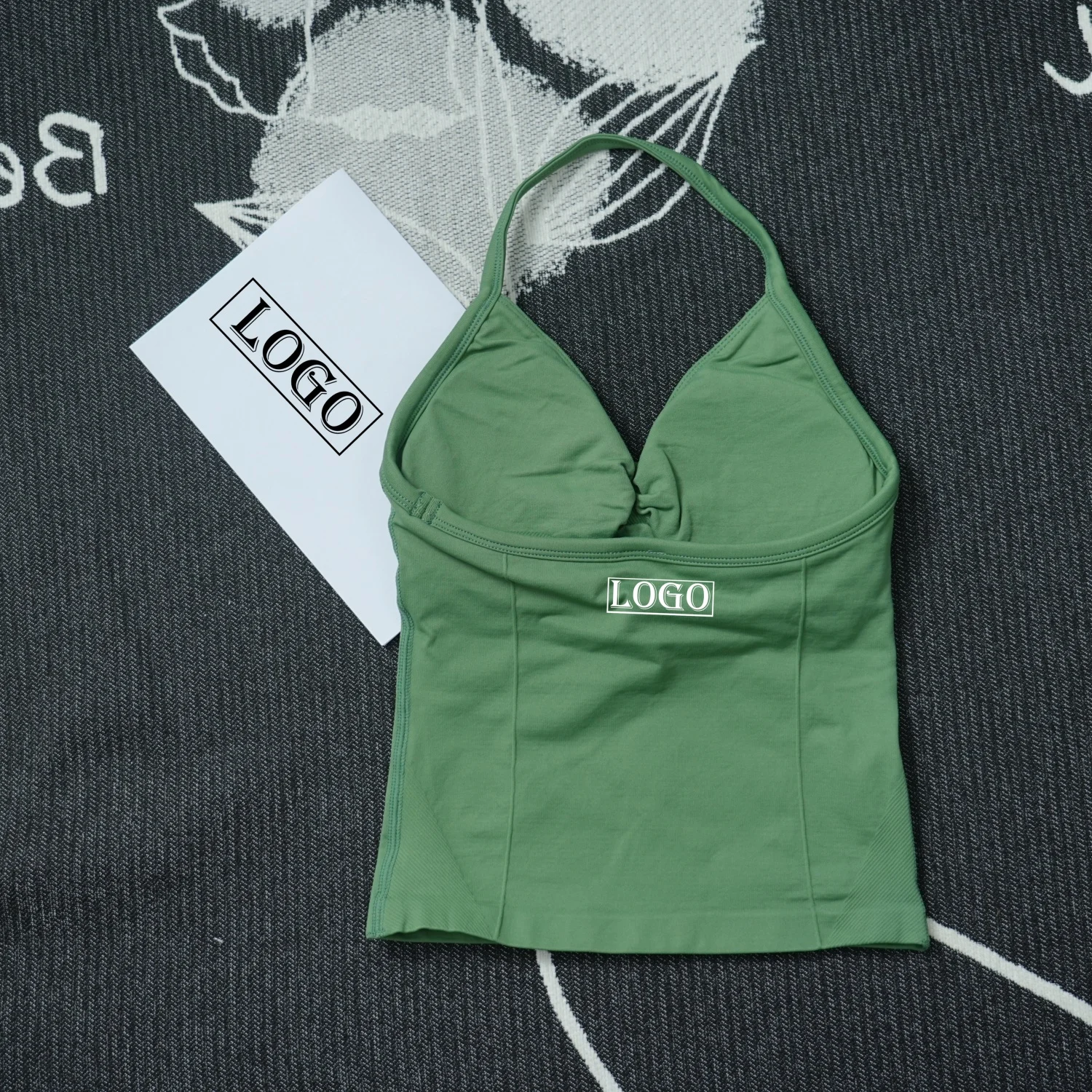 DF Yoga Impact Strappy Bra Gym Running Sling Underwear Ipmact Suspenders Exercise Seamless Bra Kneading Exercise Yoga Sports Bra - Image 16