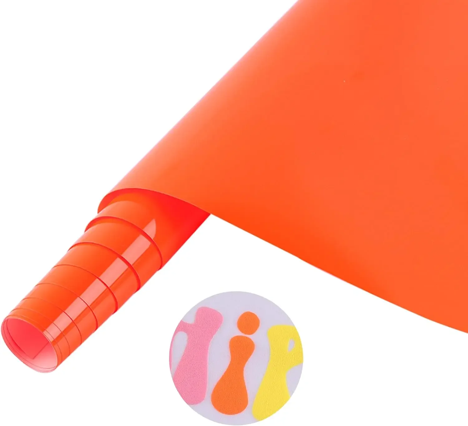 XFX Puff Vinyl Heat Transfer 3D Puff Heat Transfer Vinyl HTV Puff Vinyl for Heat Press T Shirt Compatible with Film - Image 12