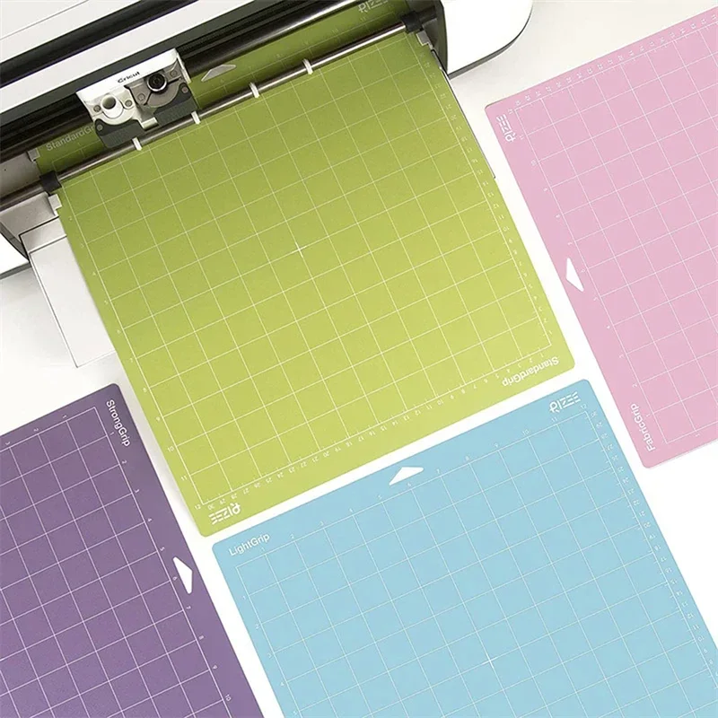 1PC Convenient PVC Cutting Mat Engraver Pad for Cricut Adhesives and Craft Sewing - Image 4