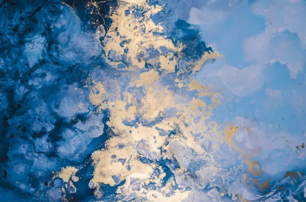 XFX Vinyl Transfer Paper INK 12*12 In Watercolor Marble Sublimation Paper for Mugs Heat Press for DIY T-Shirts Coasters Mug - Image 7