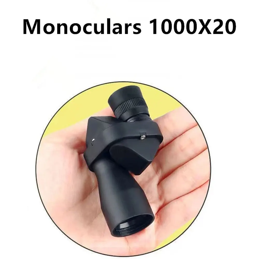 Portable HD Mini Pocket Monocular Telescope High Magnification Zoom Outdoor Fishing Telescope for Hunting Camping Mountaineering - Image 5