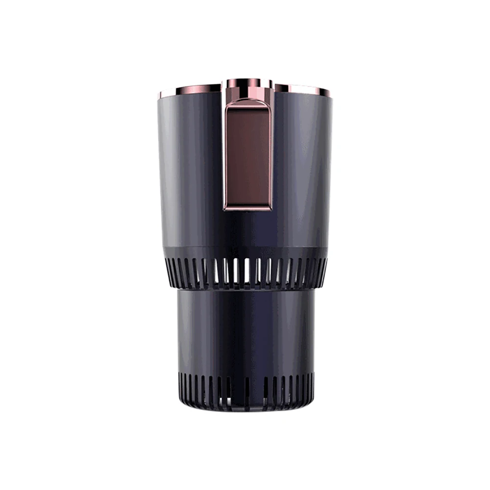 Smart Car 2-In-1 Hot And Cold Cup Drinks Holder Home Fast Refrigeration Cooling/Heating Mini Touch Screen Beverage Mug - Image 6