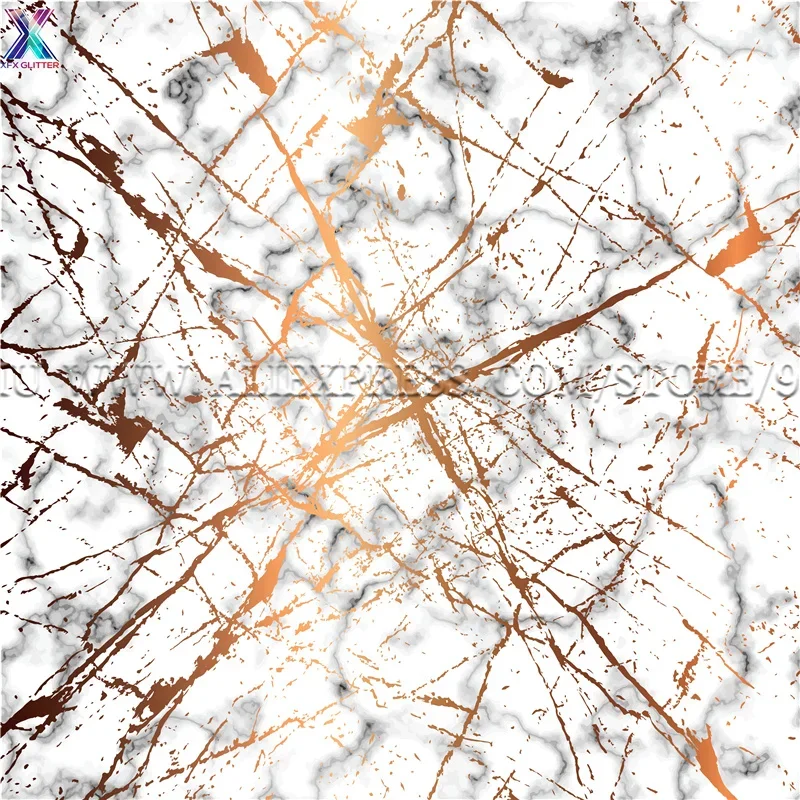 XFX Vinyl Transfer Paper INK 12*12 In Watercolor Marble Sublimation Paper for Mugs Heat Press for DIY T-Shirts Coasters Mug - Image 18