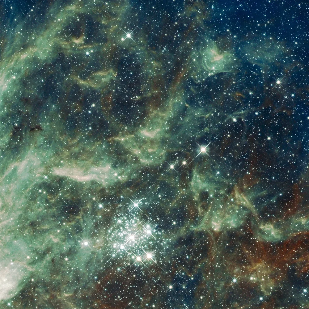 WOWOCUT 1 PCS Infusible Transfer Ink Sheet 12"X12" Starry Sky Sublimation Ink Sheet Heat Press Transfer Paper for T-shirt Bags - Image 15