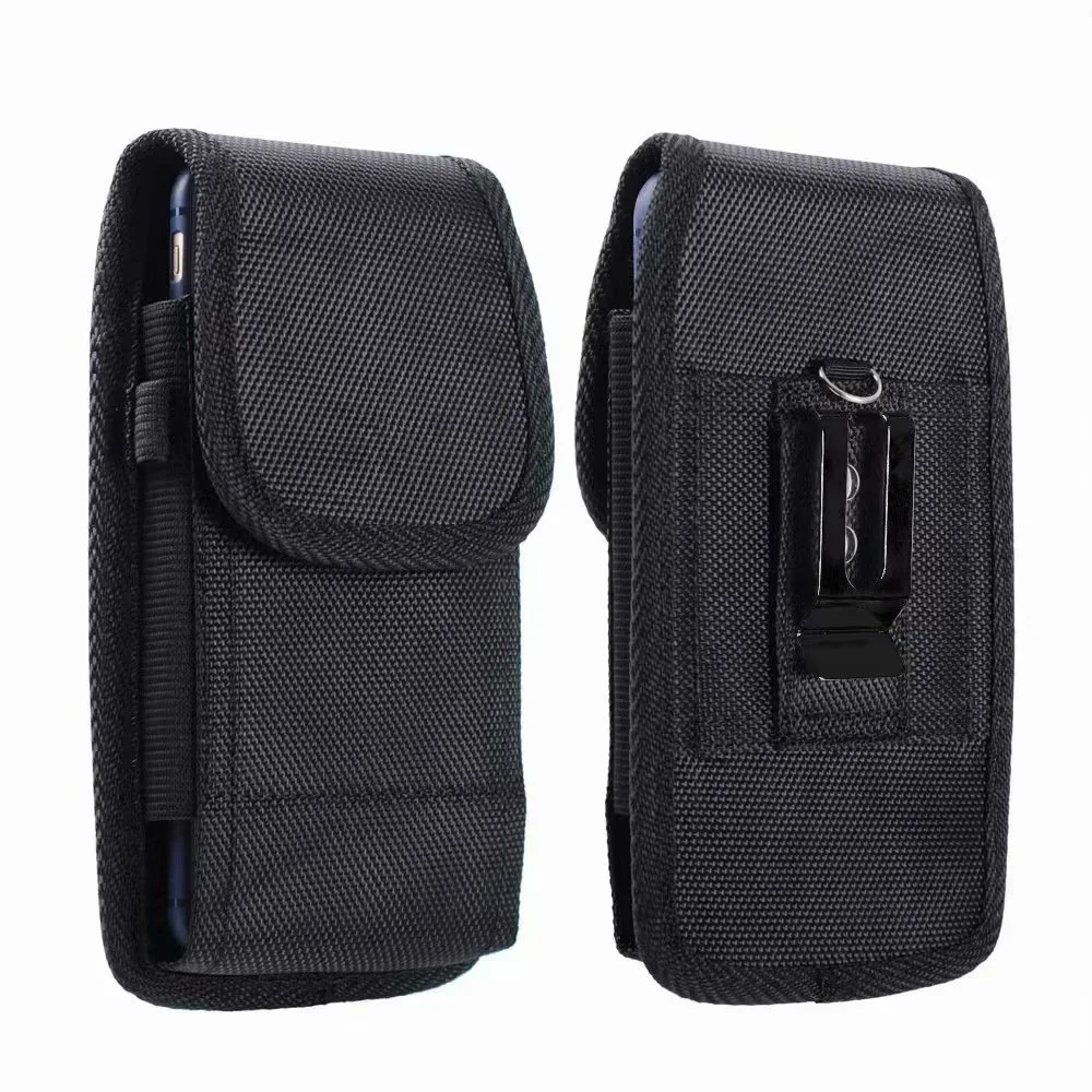 Tactical Cell Phone Pouch Holster with Buckle Protable Wallet Card Waist Pack Outdoor Carrying Case Sports Nylon Outdoor Tools - Image 2