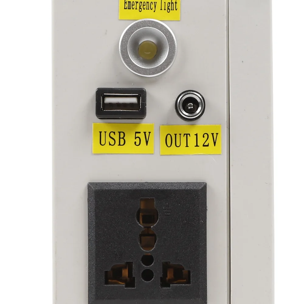 Portable Hand Crank Generator Emergency Power Supply Charger Camping Outdoor USA - Image 6