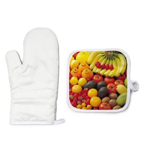 Sublimation Blank Heat-insulating gloves Heat-insulating pad Transfer Printing by Heat Press Machine Dye Ink