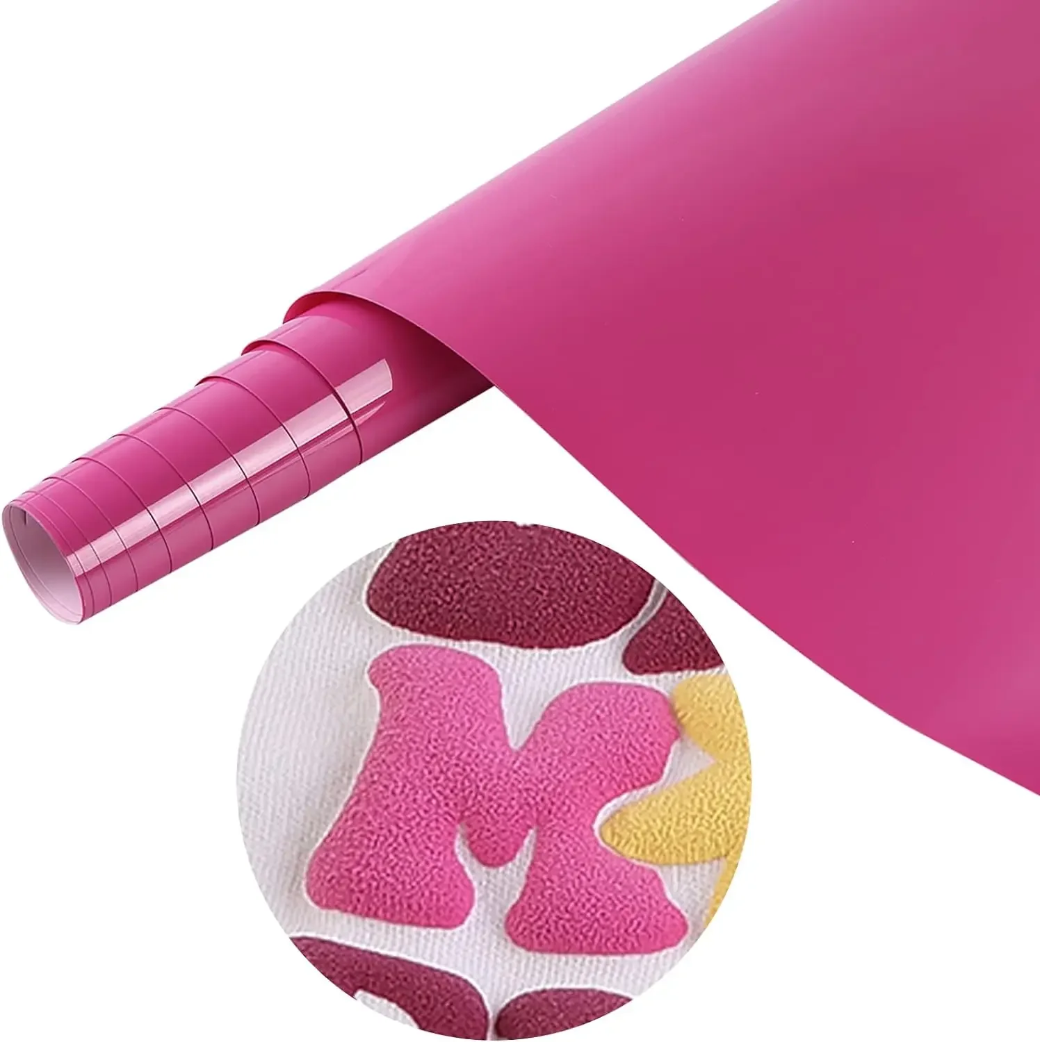 XFX Puff Vinyl Heat Transfer 3D Puff Heat Transfer Vinyl HTV Puff Vinyl for Heat Press T Shirt Compatible with Film - Image 14