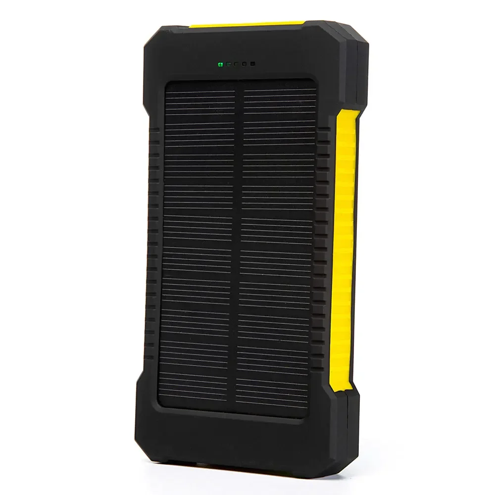 20000mAh Solar Power Bank External Battery backpack Fast Charger Powerbank With SOS Flashlight Poverbank For Smart Mobile Phone - Image 7
