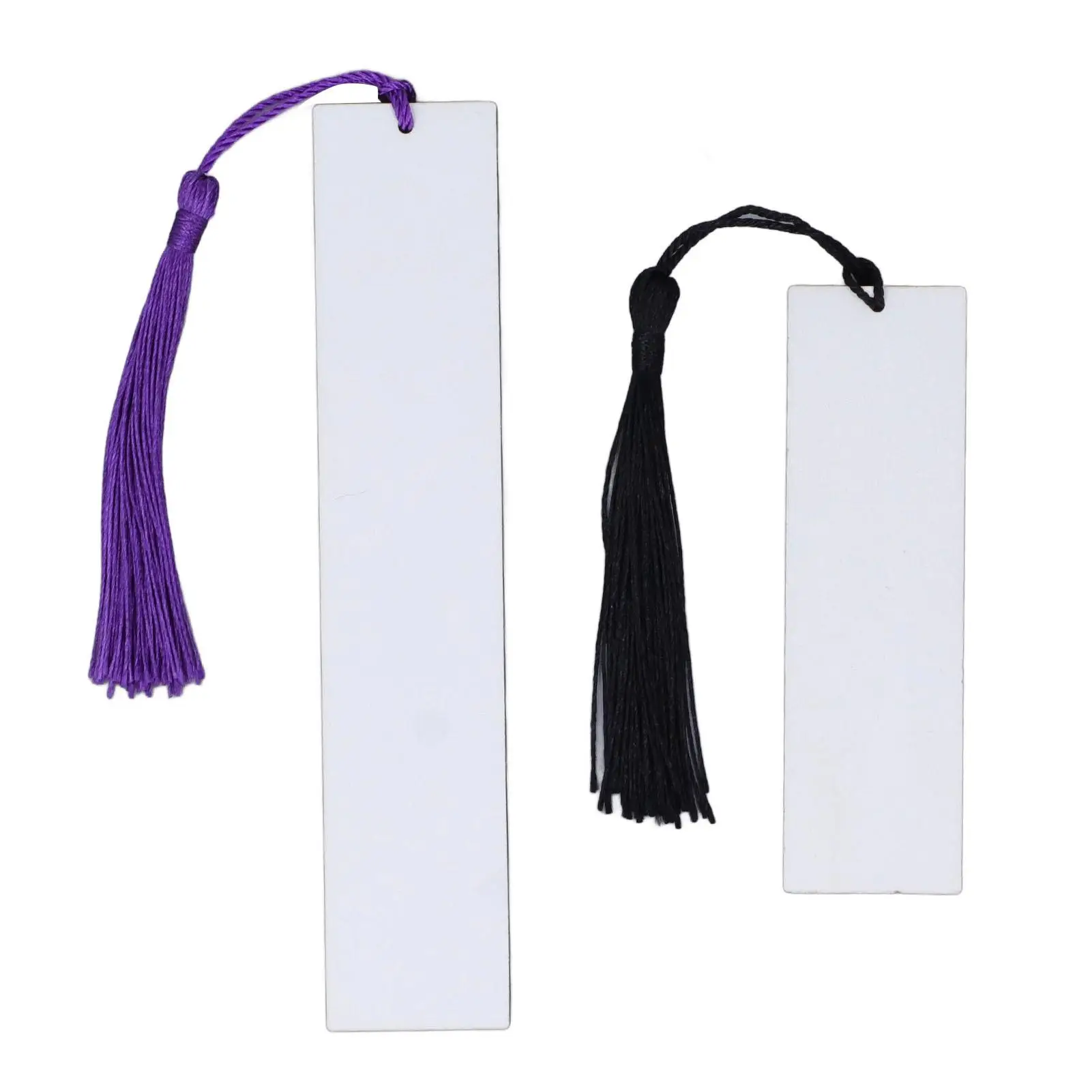 for diy Tassel Bookmark Sublimation Blanks - Perfect for Custom Craft Projects - Image 6