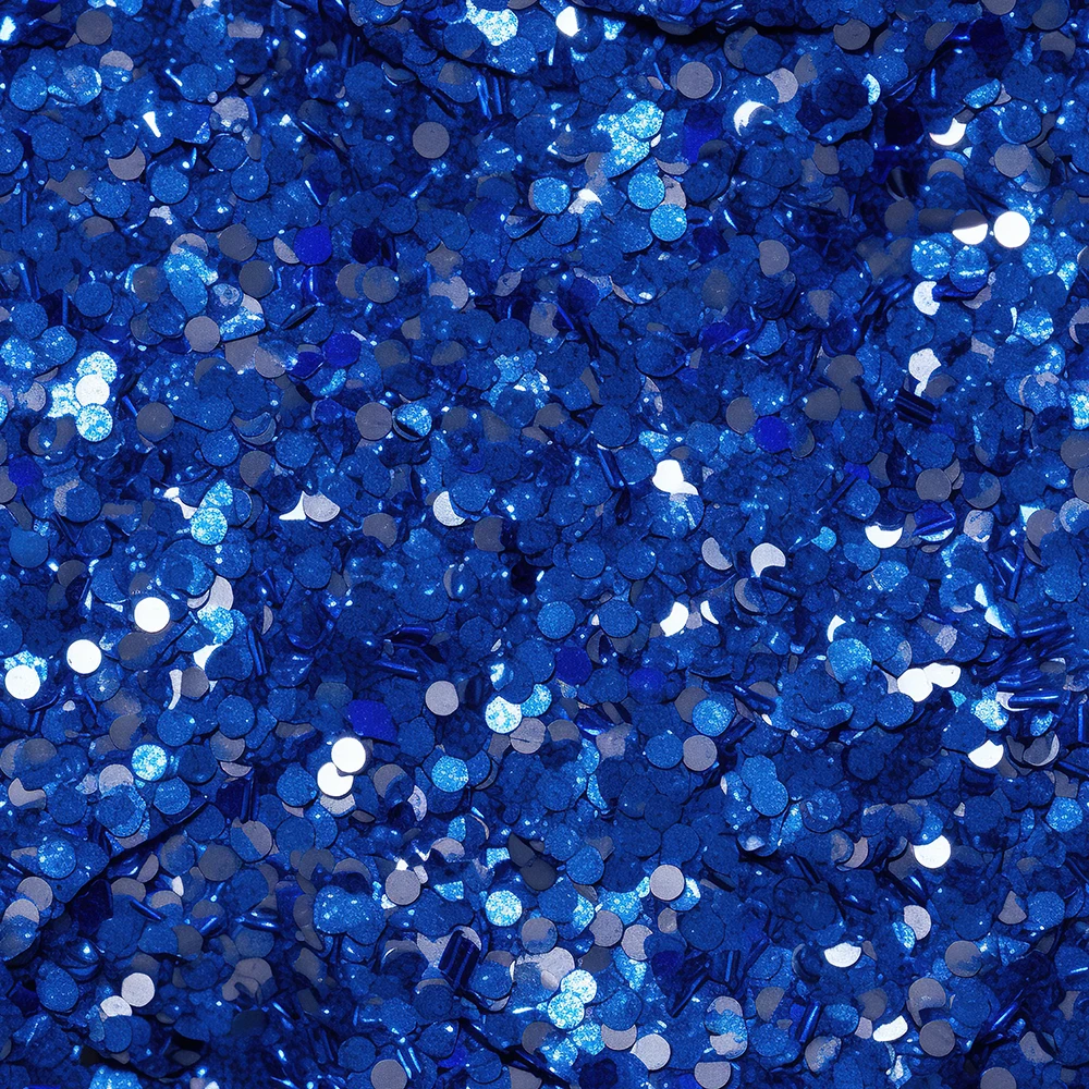 (1 PCS) 12x12 IN Sublimation Transfer Sheet for Tumblers Blanks Tshirts Blue Glitter Sublimation Transfer Ink for Heat Press DIY - Image 13