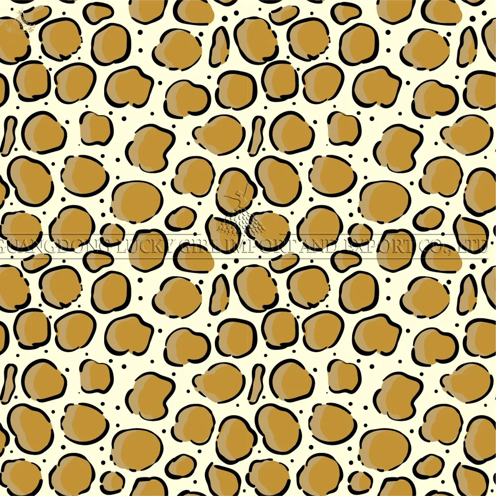 Lucky Goddness Leopard Animal Transfer Paper Ink Sheet 12x12" Pre-Printed Sublimation Paper Ink for Heat Mug Press T- Shirts DIY - Image 25