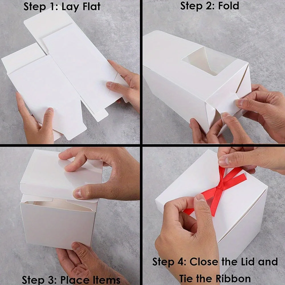 12Pack Gift Boxes for Sublimation Mugs, Coffee Mugs Boxes with Window, Packaging Box Gift for Blanks Sublimation - Image 3