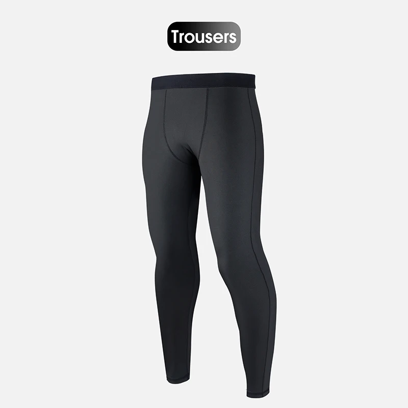 Sportswear Gym Fitness Tracksuit Men's Running Sets Compression Basketball Underwear Tights Jogging Sports Suits Clothes Dry Fit - Image 10