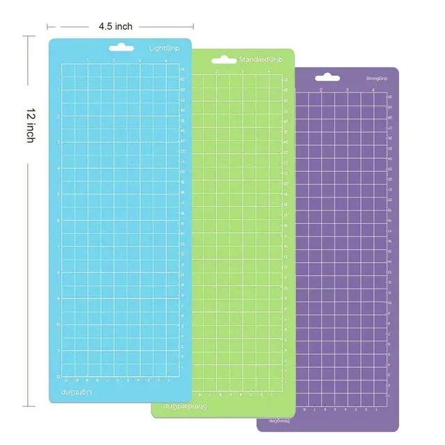 3 Pack 4.5x12inch/11.5x30cm PVC Cutting Mat Base Adhesive Plate Pad For Cricut Joy Quilting Mats For Cardstock HTV Crafts - Image 10