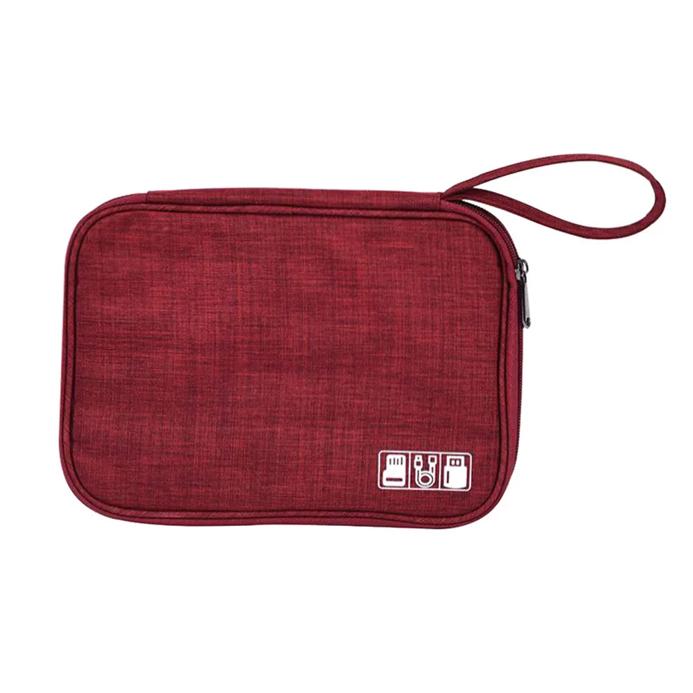 Digital Storage Bag USB Data Cable Organizer Portable Waterproof For Electronic Devices Earphone Line Charger Plug Travel - Image 10