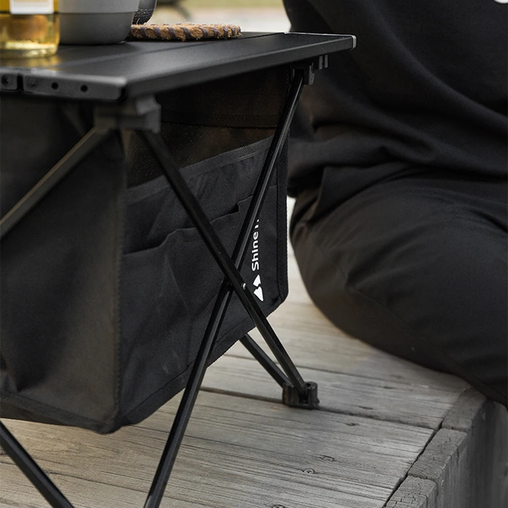Outdoor Camping Folding Storage Bag Large Space Portable Storage Camping Bag Table Accessories Waterproof for Small Beach Table - Image 3