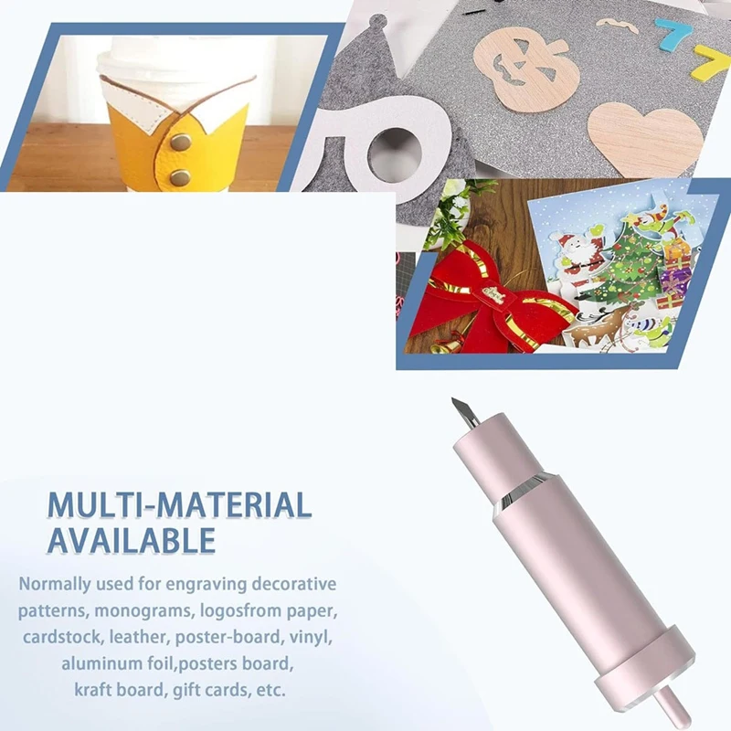 Deep Cut Blade For Cricut Maker 3/Maker/Explore 3/Air 2/Air/One/Venture,60°Deep Point Blade And Housing Promotion - Image 5