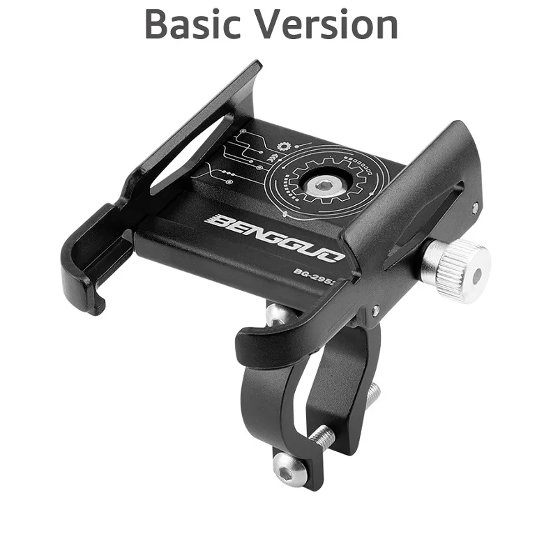 iBudim Bike Phone Holder 360 Rotation Bicycle Phone Holder for 4.7-7.0 inch Devices Motorcycle Handlebar Mobile Phone Stand - Image 12