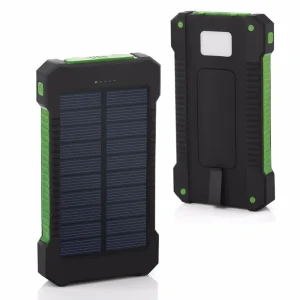20000mAh Solar Power Bank External Battery backpack Fast Charger Powerbank With SOS Flashlight Poverbank For Smart Mobile Phone