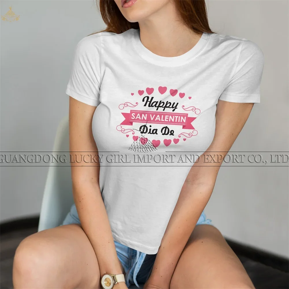 Lucky Goddness Pink Heart Infusible Transfer Ink Sheets 8 Pcs 12x12" Valentine's Day Sublimation Paper for Joy T-shirts Mugs DIY - Image 5