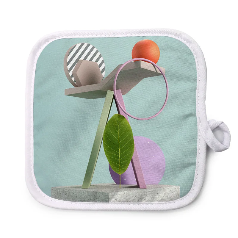 Sublimation Blank Heat-insulating gloves Heat-insulating pad Transfer Printing by Heat Press Machine Dye Ink - Image 5