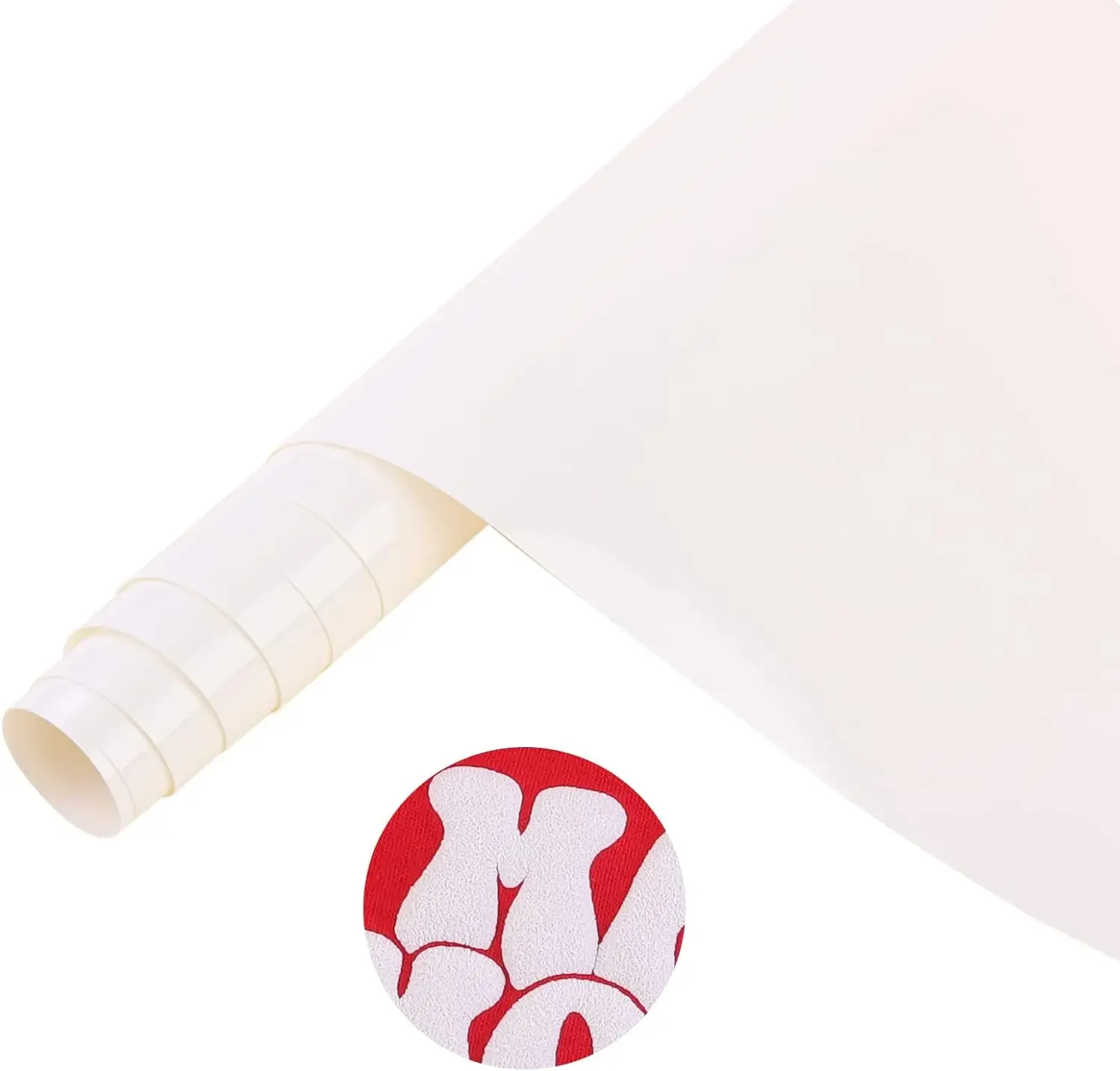 XFX Puff Vinyl Heat Transfer 3D Puff Heat Transfer Vinyl HTV Puff Vinyl for Heat Press T Shirt Compatible with Film - Image 15