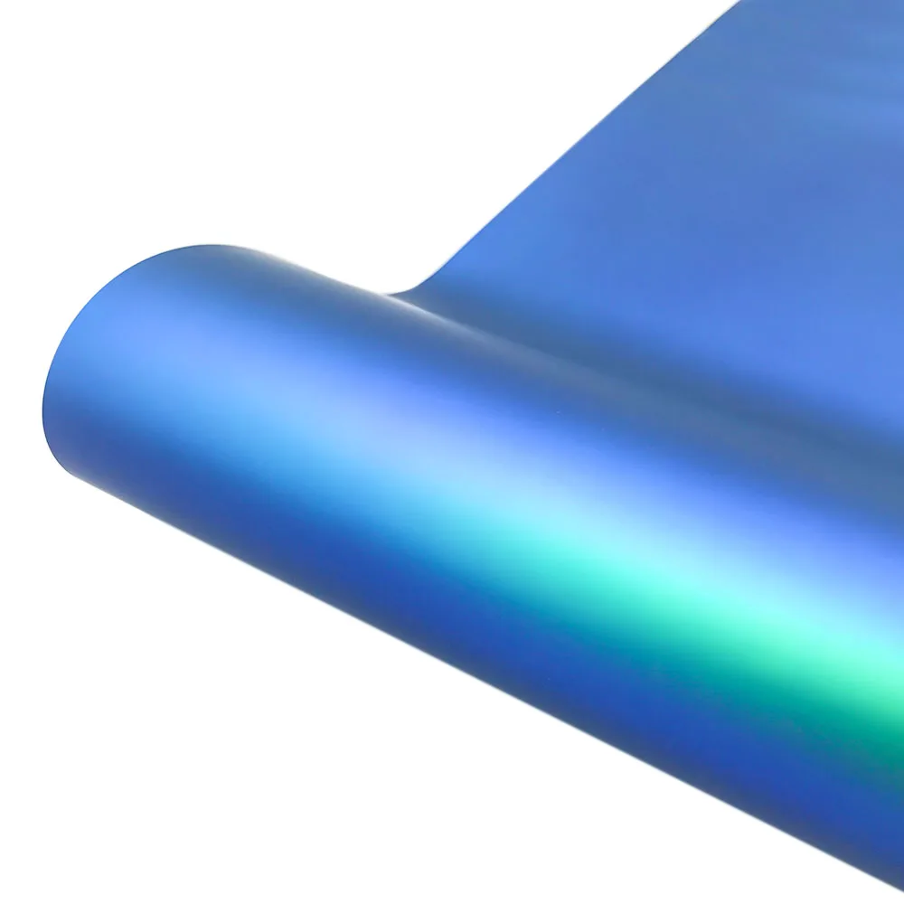 12in x 10in Holographic Rainbow Adhesive Vinyl Film Sheet Mugs Cup Window Ceramics Holiday Decoration For Cut - Image 5