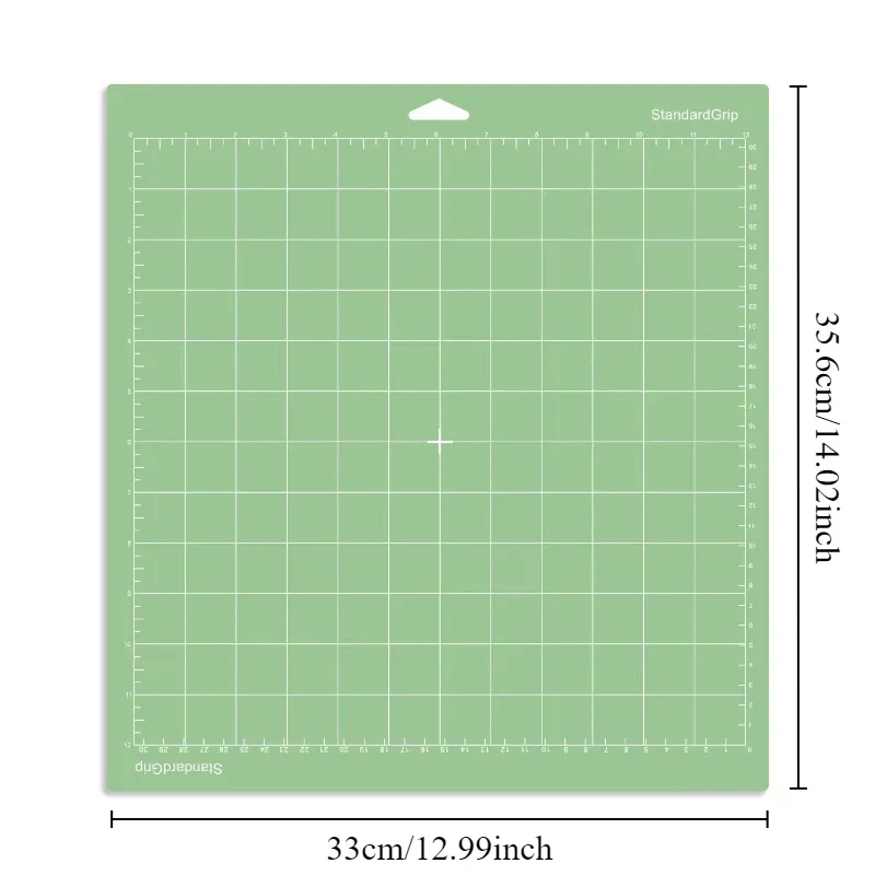 1PC Convenient PVC Cutting Mat Engraver Pad for Cricut Adhesives and Craft Sewing - Image 2