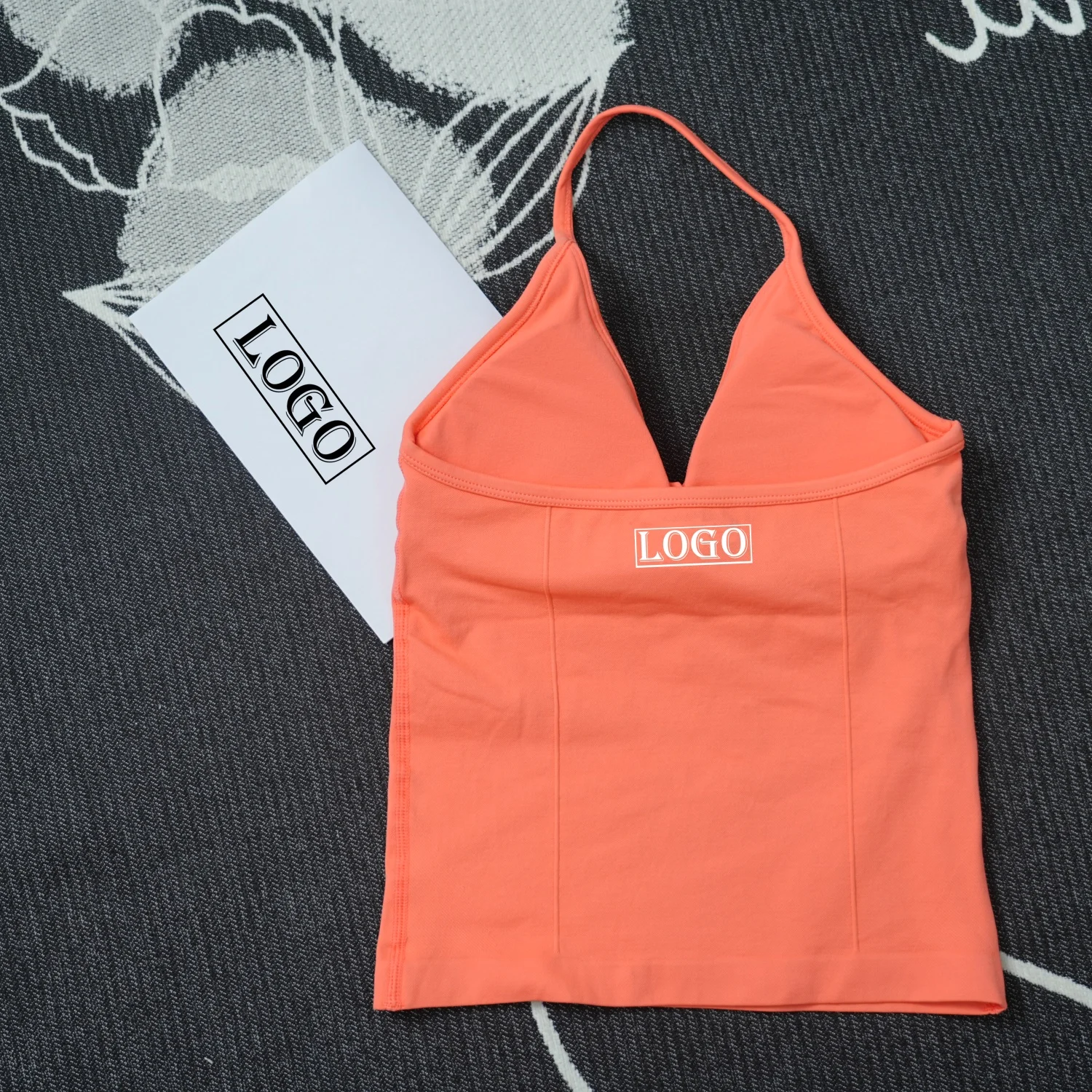 DF Yoga Impact Strappy Bra Gym Running Sling Underwear Ipmact Suspenders Exercise Seamless Bra Kneading Exercise Yoga Sports Bra - Image 21