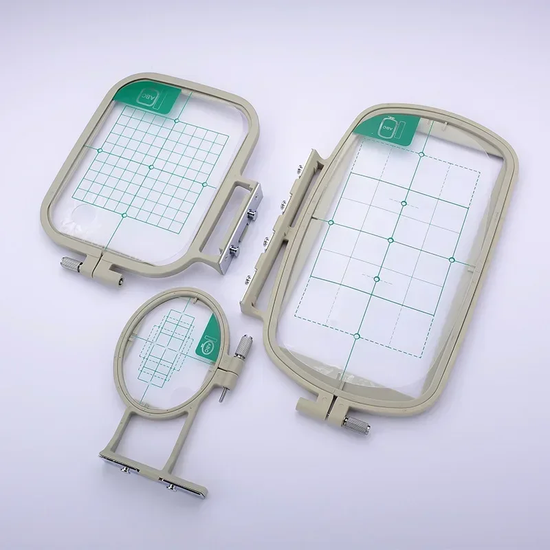 Brothers Home Multi-functional Embroidery Sewing Machine with Cloth Frame Square Frame Multi-size Embroidery Frame - Image 2