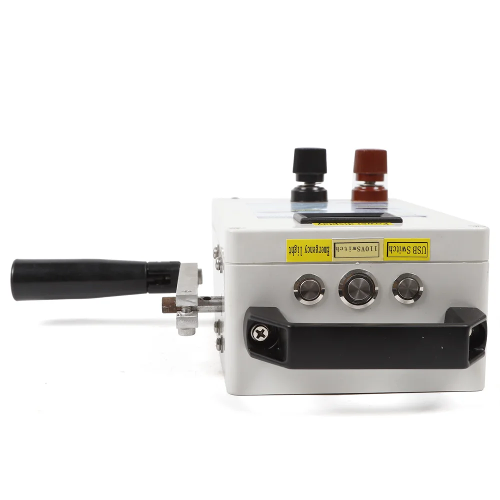 Portable Hand Crank Generator Emergency Power Supply Charger Camping Outdoor USA - Image 5