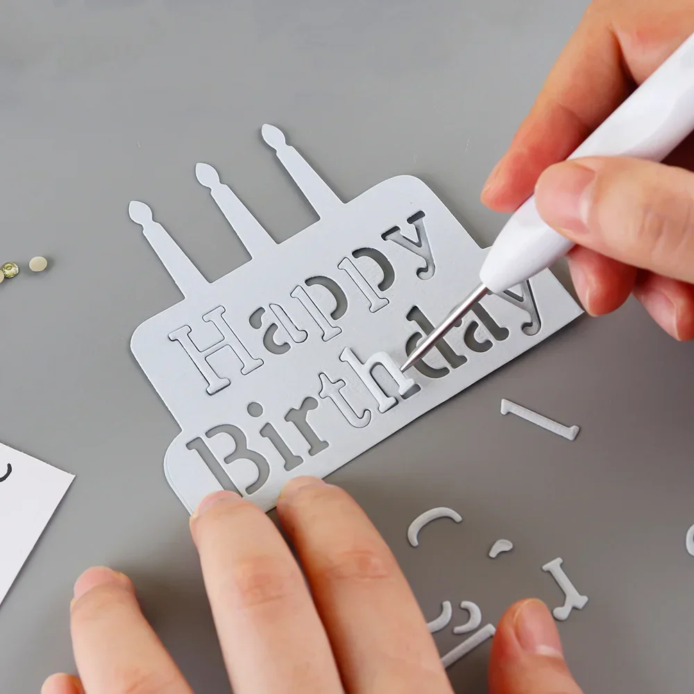 6pcs/set Craft Vinyl Weeding Tools Set Scrapbook DIY Silhouette Relief Carving Tool Kit For Cricut Maker Silhouettes Hand Tools - Image 5