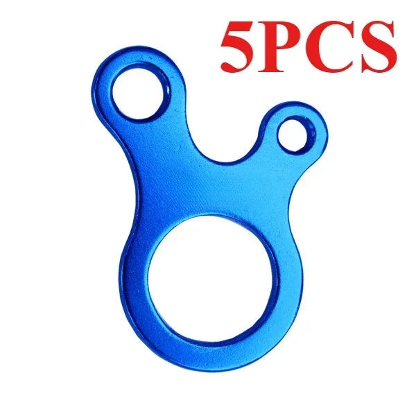 5pcs Fast Binding Tent Adjustment Buckle Camping Anti Slip Explore Outdoor Climb Rope Survival Equipment 3hole Snail Shape Parts - Image 10
