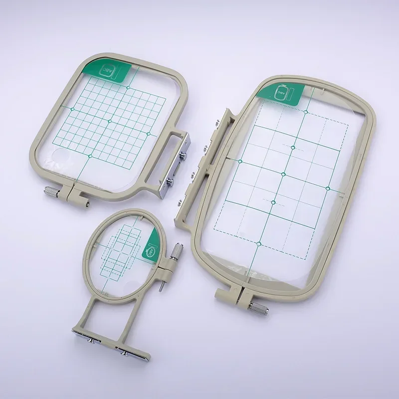 Brothers Home Multi-functional Embroidery Sewing Machine with Cloth Frame Square Frame Multi-size Embroidery Frame - Image 10