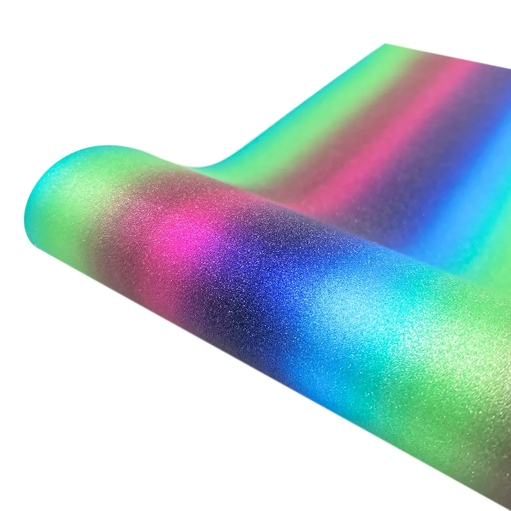 12in x 10in Holographic Rainbow Adhesive Vinyl Film Sheet Mugs Cup Window Ceramics Holiday Decoration For Cut - Image 22