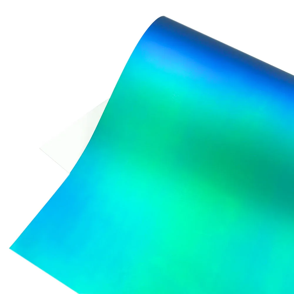 12in x 10in Holographic Rainbow Adhesive Vinyl Film Sheet Mugs Cup Window Ceramics Holiday Decoration For Cut - Image 30